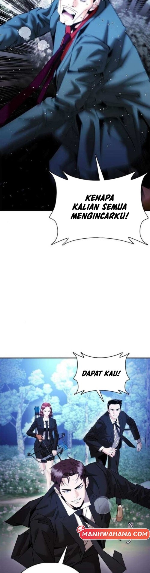 Shadow Agents: Suit Up Chapter 14 Gambar 37