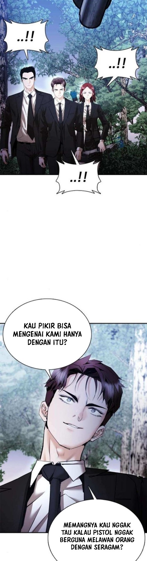 Shadow Agents: Suit Up Chapter 14 Gambar 41