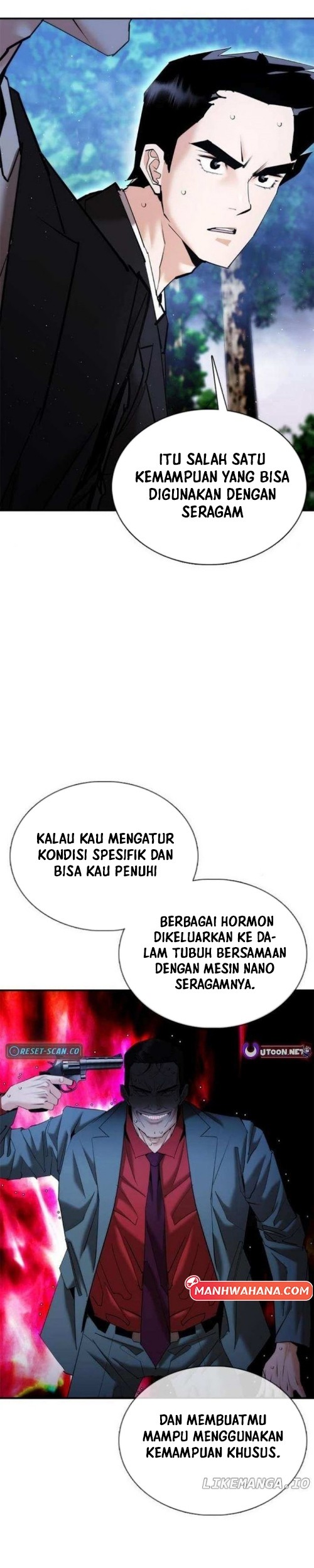Shadow Agents: Suit Up Chapter 14 Gambar 46