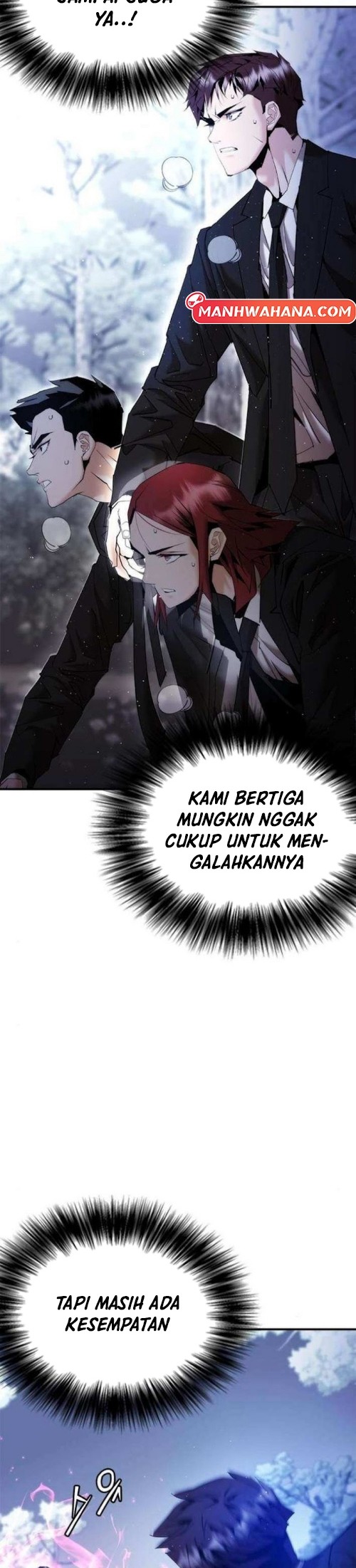 Shadow Agents: Suit Up Chapter 14 Gambar 63