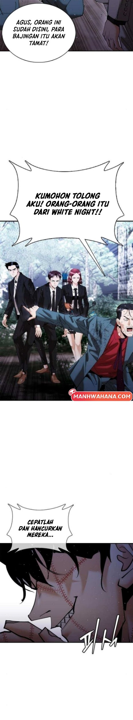 Shadow Agents: Suit Up Chapter 15 Gambar 64