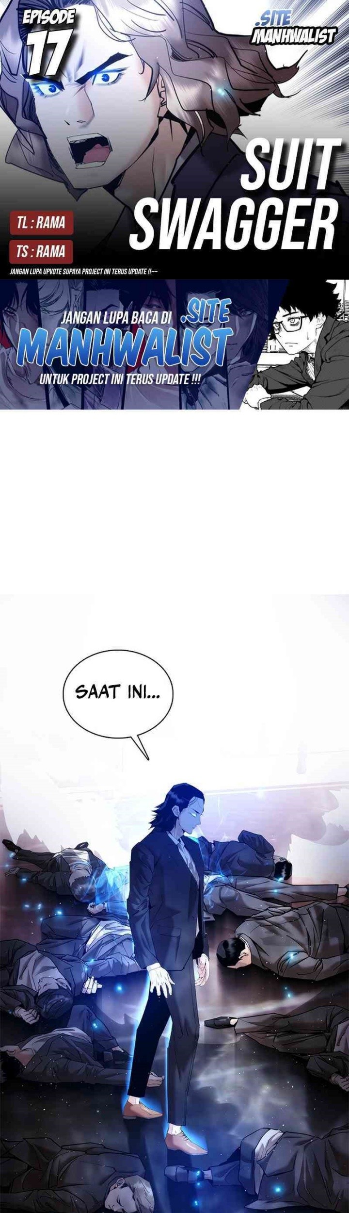 Baca Komik Shadow Agents: Suit Up Chapter 17 Gambar 1