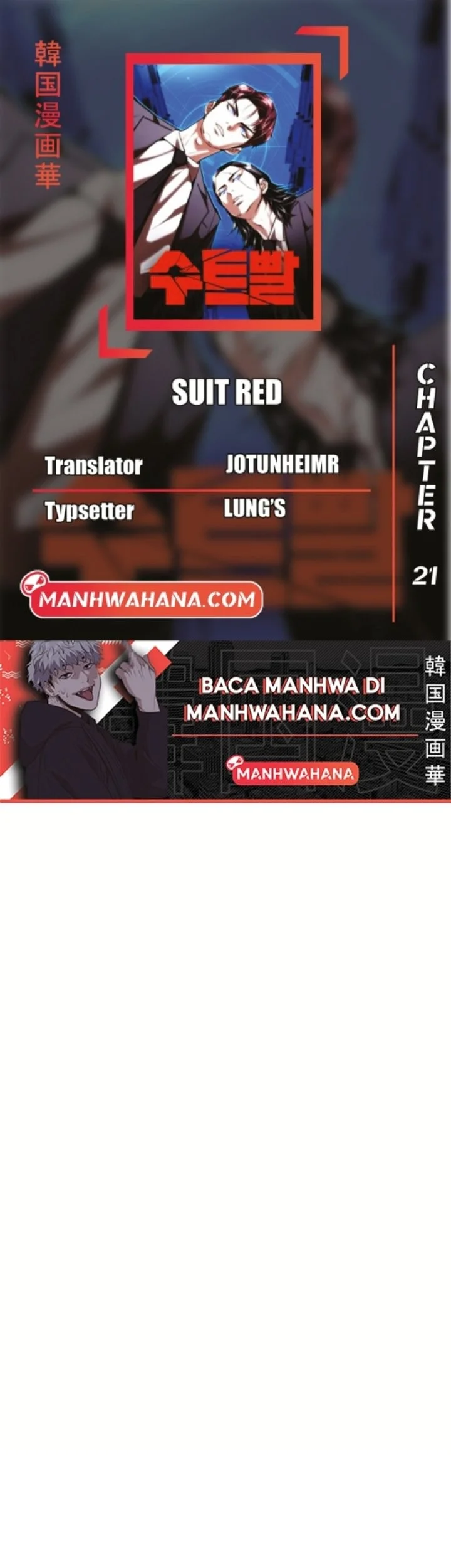 Baca Komik Shadow Agents: Suit Up Chapter 21 Gambar 1