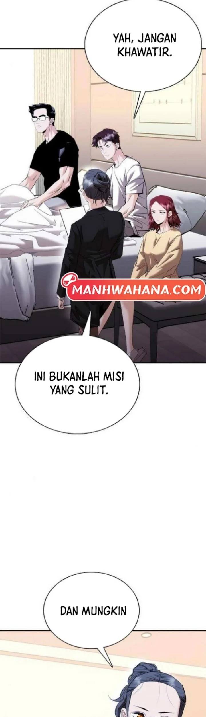 Shadow Agents: Suit Up Chapter 21 Gambar 3