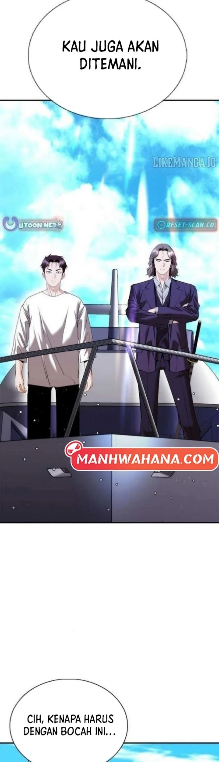 Shadow Agents: Suit Up Chapter 21 Gambar 6