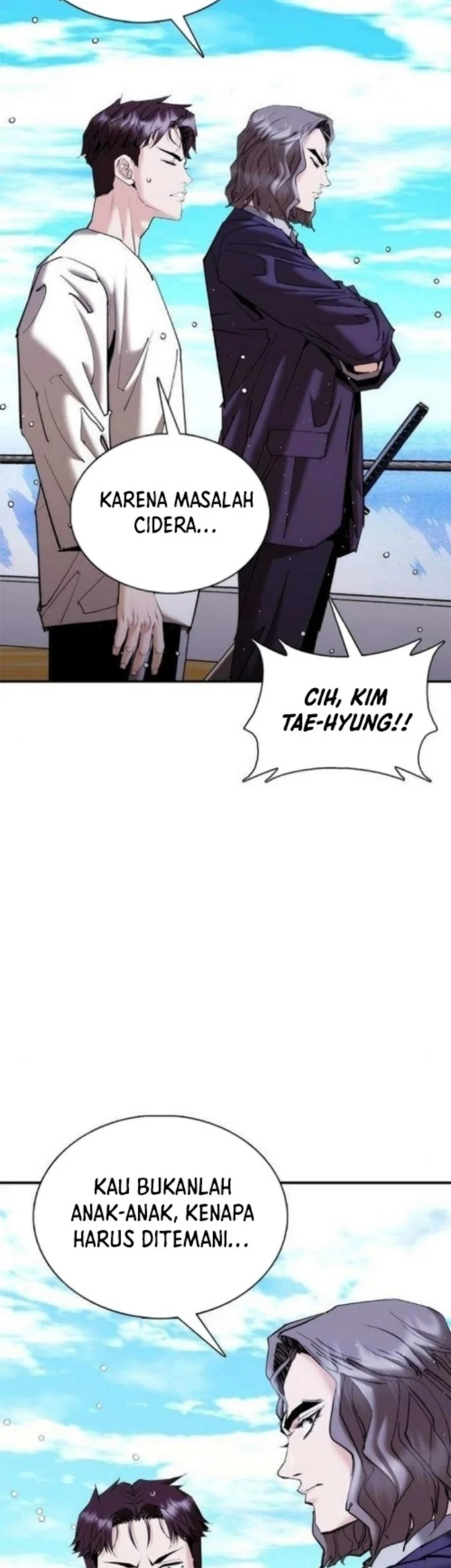 Shadow Agents: Suit Up Chapter 21 Gambar 7