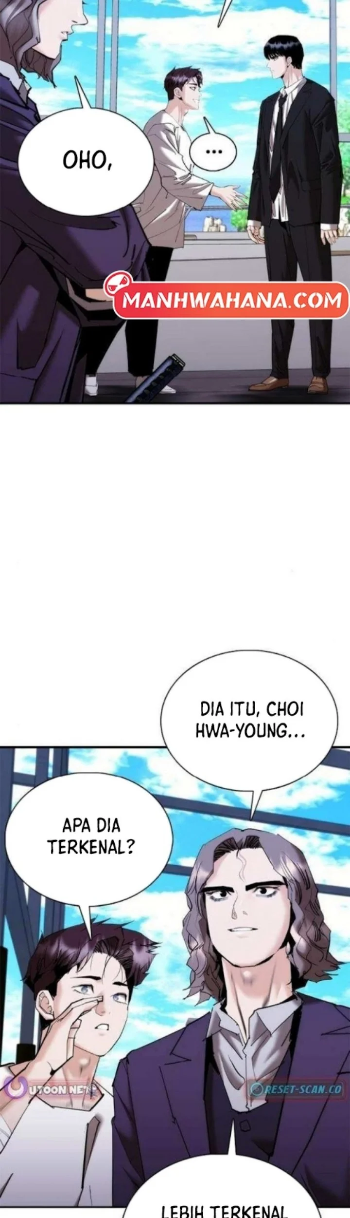 Shadow Agents: Suit Up Chapter 21 Gambar 19