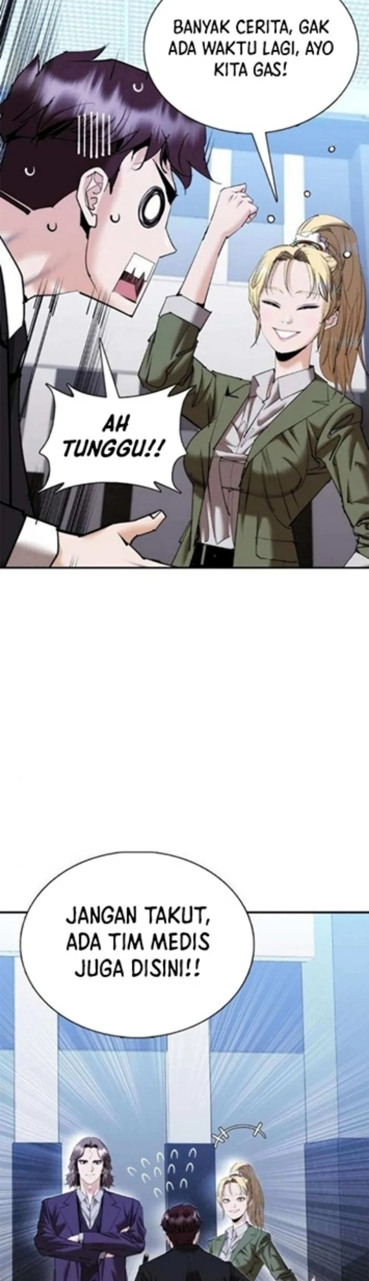 Shadow Agents: Suit Up Chapter 21 Gambar 31