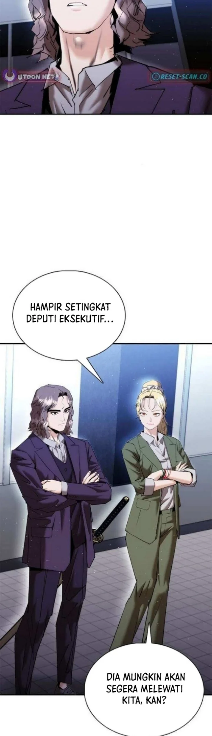 Shadow Agents: Suit Up Chapter 21 Gambar 42