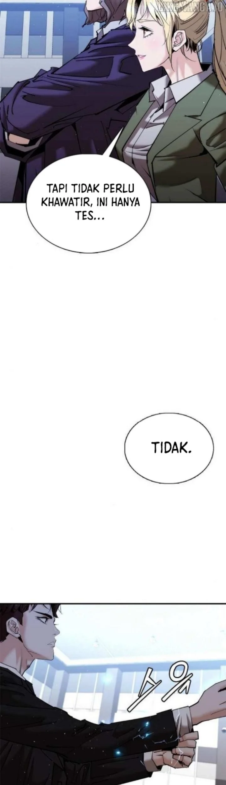 Shadow Agents: Suit Up Chapter 21 Gambar 45