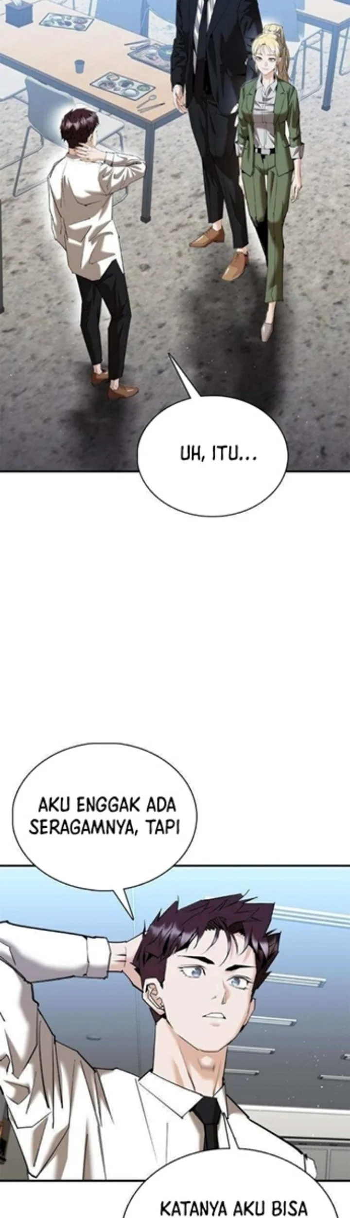 Shadow Agents: Suit Up Chapter 22 Gambar 51