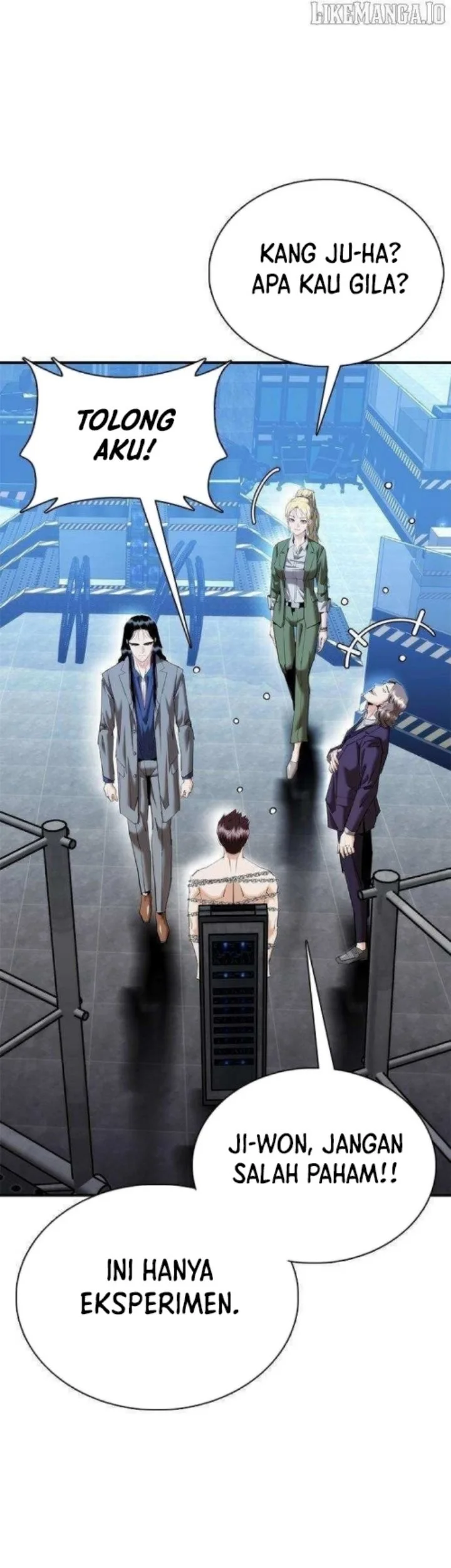 Shadow Agents: Suit Up Chapter 22 Gambar 11