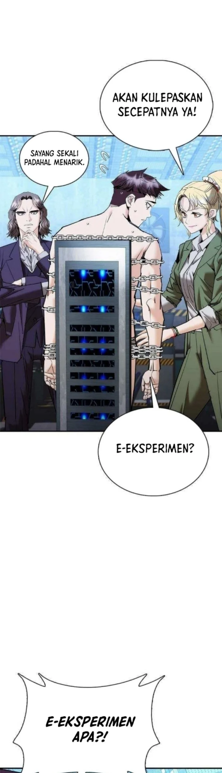 Shadow Agents: Suit Up Chapter 22 Gambar 12