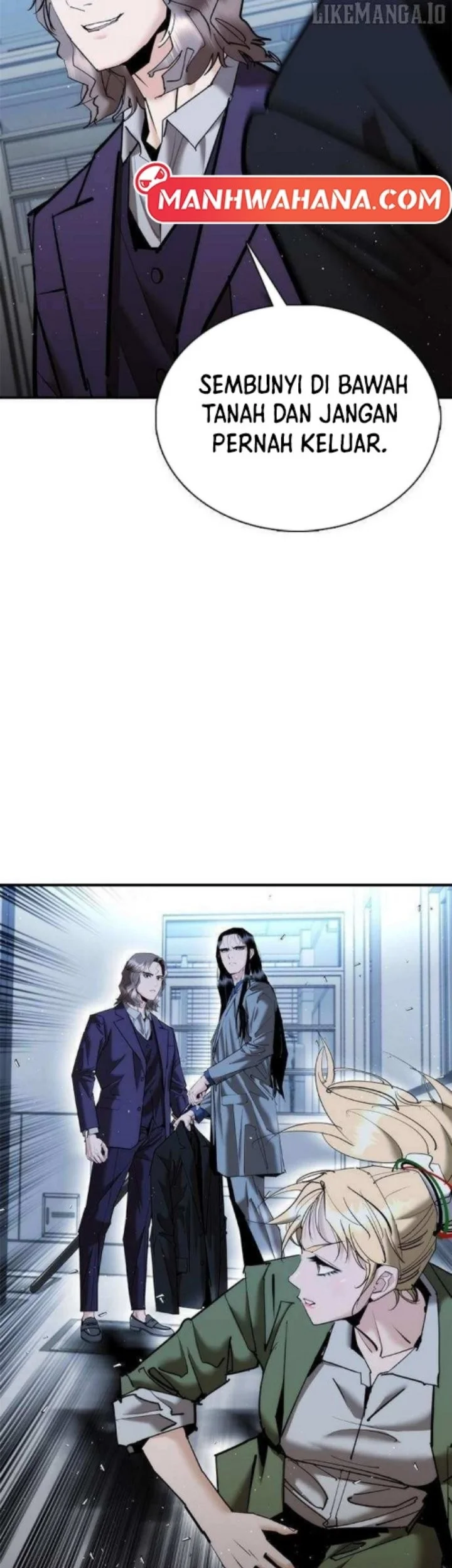 Shadow Agents: Suit Up Chapter 23 Gambar 70