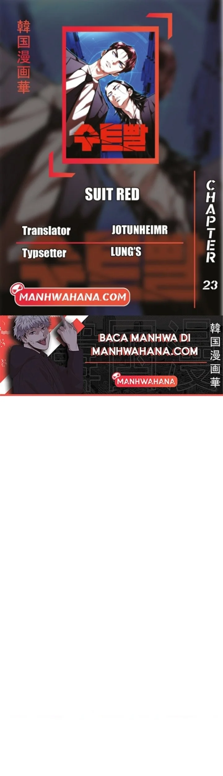 Baca Komik Shadow Agents: Suit Up Chapter 23 Gambar 1