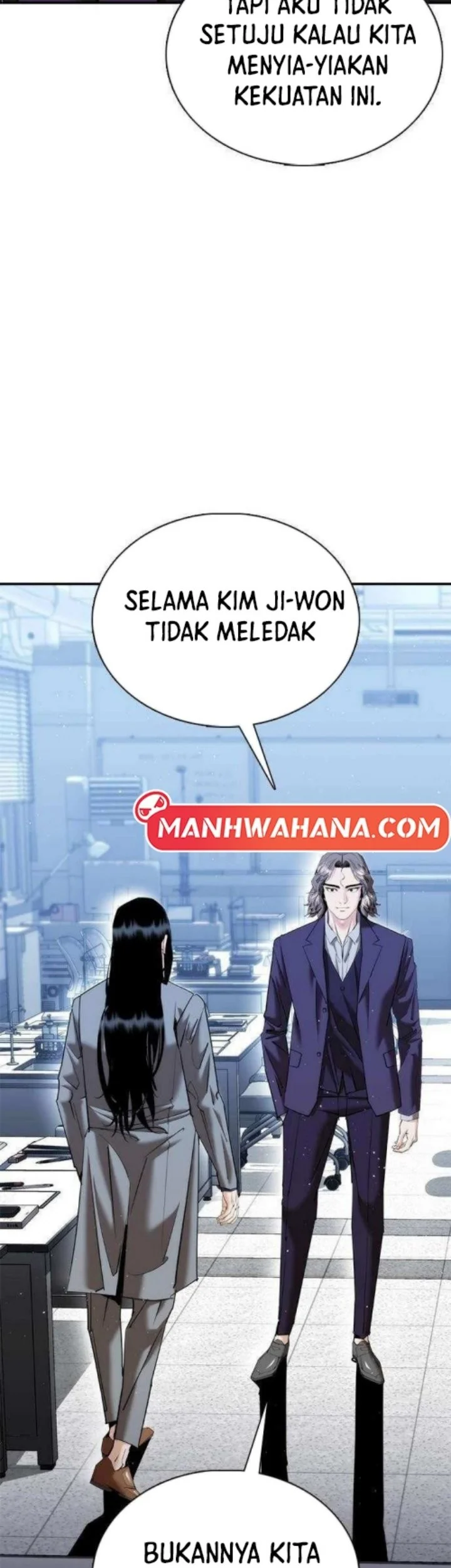 Shadow Agents: Suit Up Chapter 23 Gambar 18