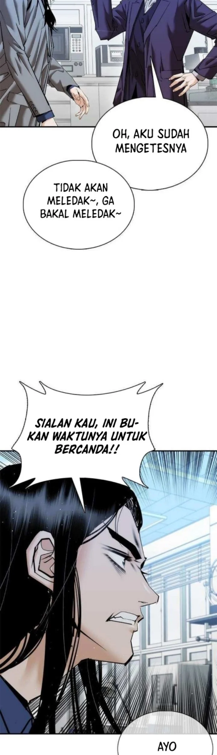 Shadow Agents: Suit Up Chapter 23 Gambar 22