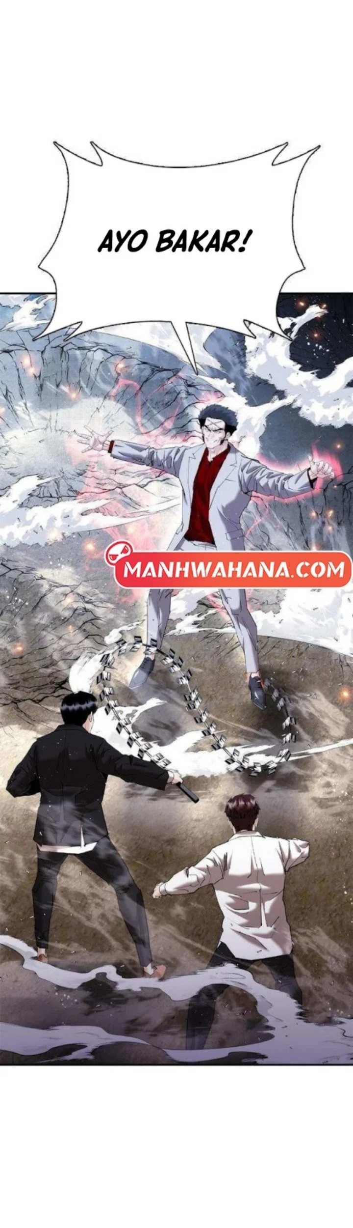 Shadow Agents: Suit Up Chapter 24 Gambar 51