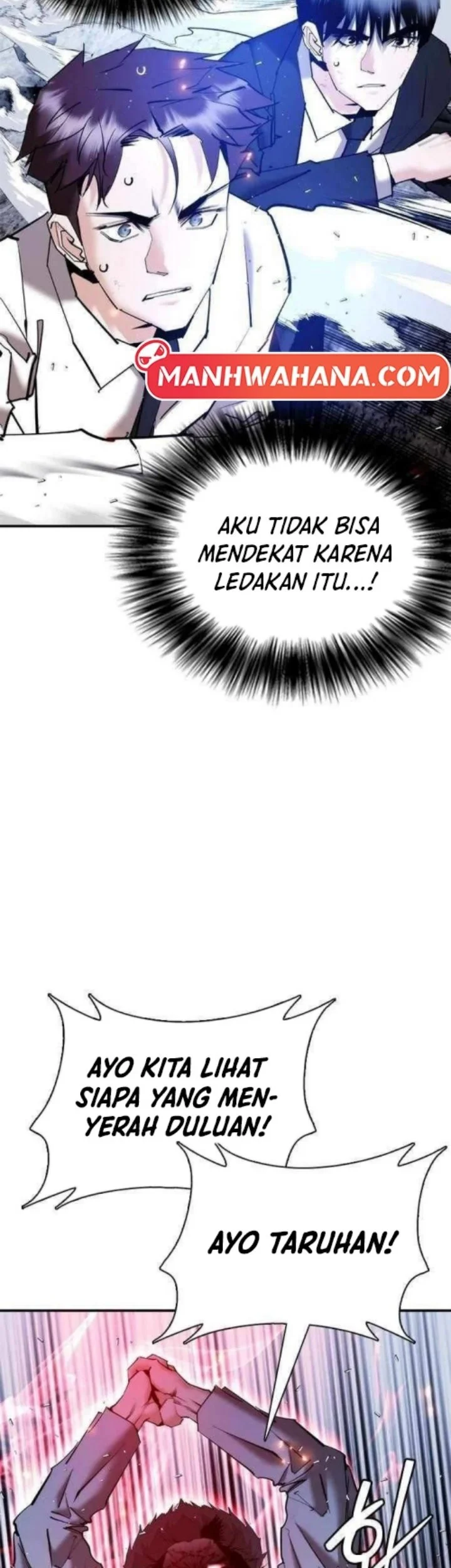 Shadow Agents: Suit Up Chapter 25 Gambar 18