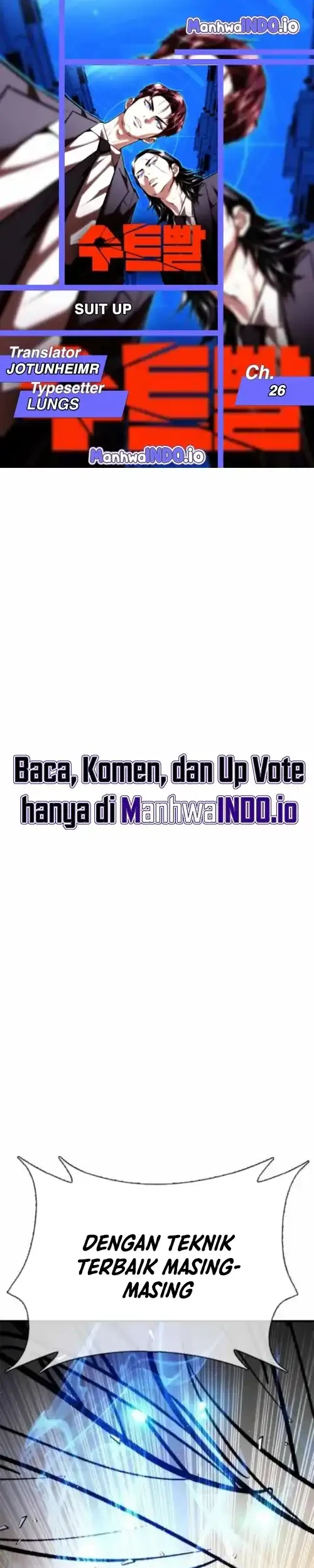 Komik Shadow Agents: Suit Up Chapter 26 gambar 1