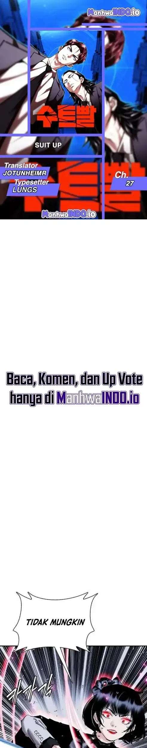 Komik Shadow Agents: Suit Up Chapter 27 gambar 1