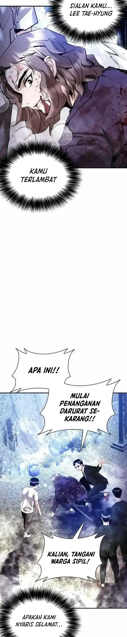 Shadow Agents: Suit Up Chapter 28 Gambar 25