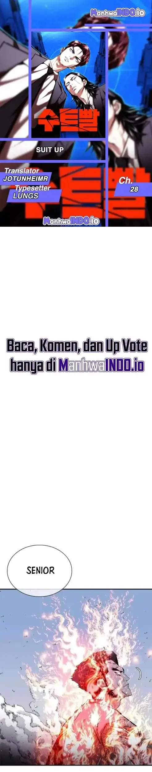 Komik Shadow Agents: Suit Up Chapter 28 gambar 1