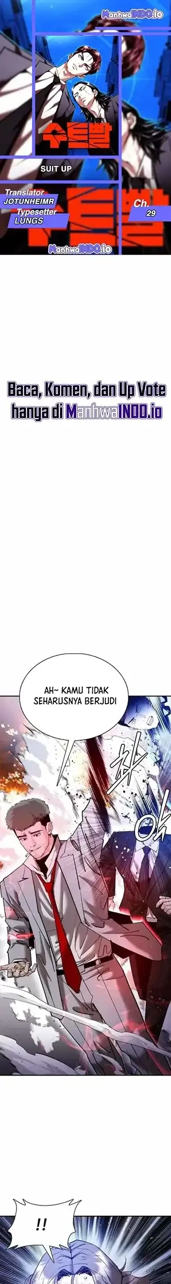 Komik Shadow Agents: Suit Up Chapter 29 gambar 1
