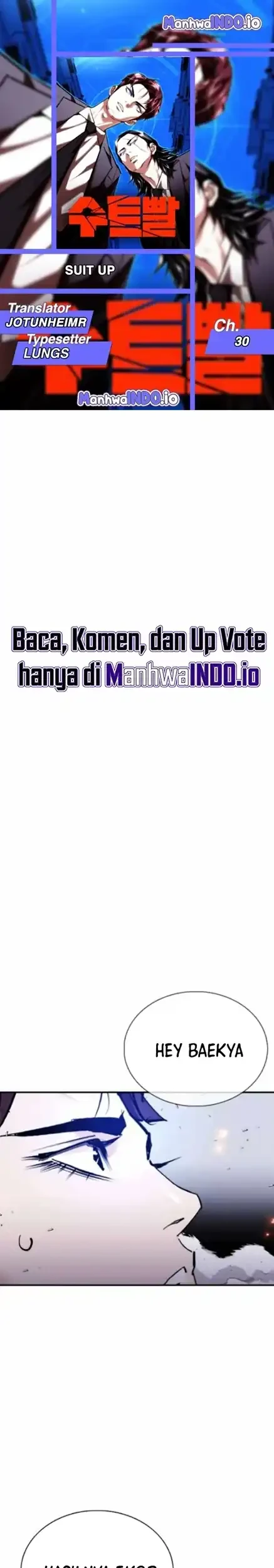 Komik Shadow Agents: Suit Up Chapter 30 gambar 1