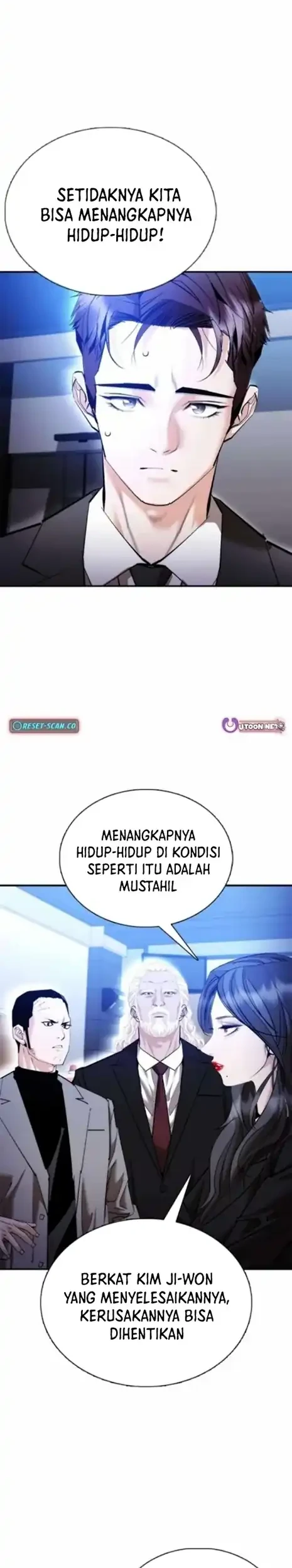 Shadow Agents: Suit Up Chapter 30 Gambar 23