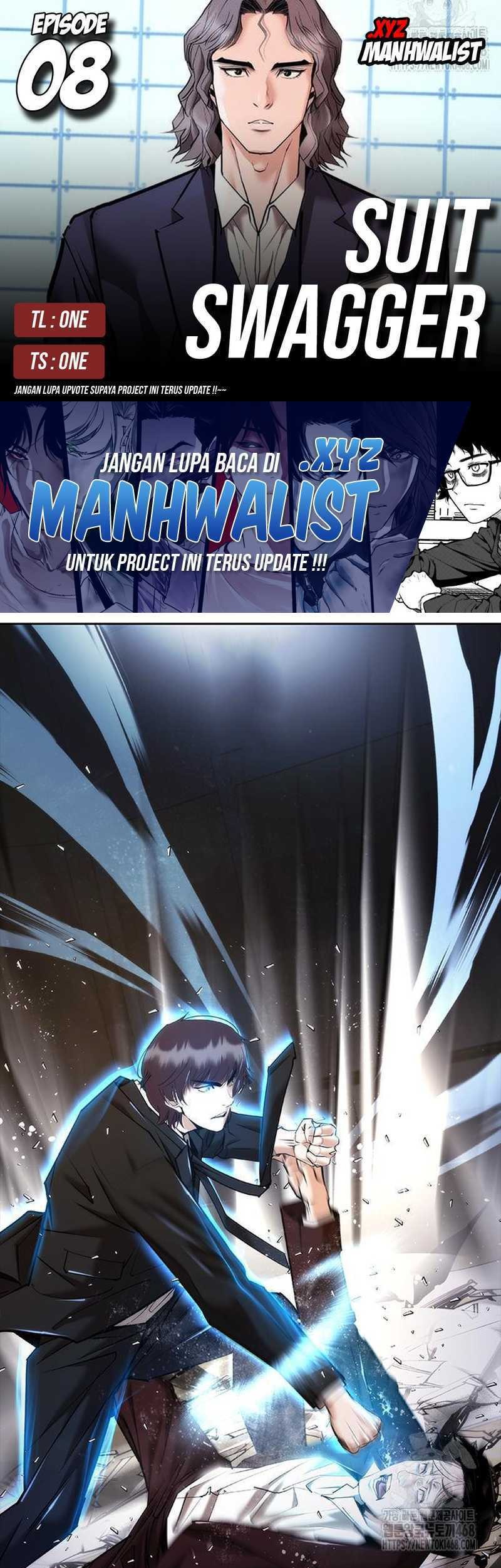 Baca Komik Shadow Agents: Suit Up Chapter 8 Gambar 1