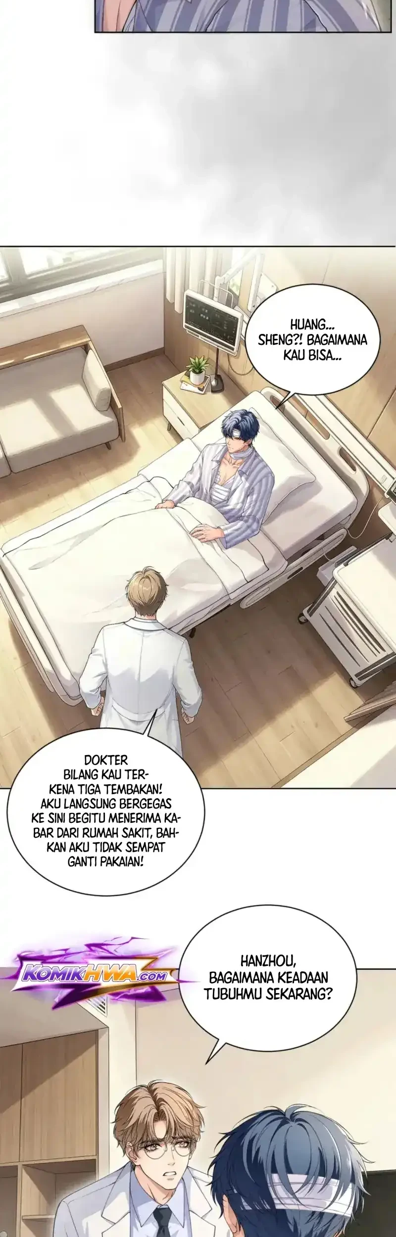 Shadow Hunter Chapter 3 Gambar 9