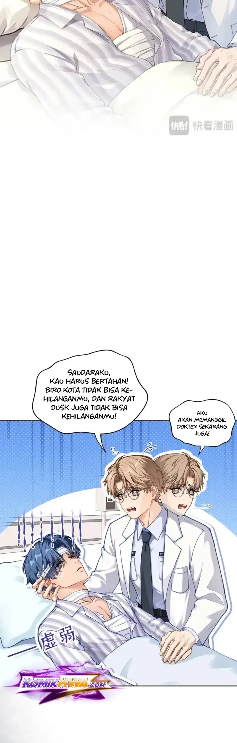 Shadow Hunter Chapter 3 Gambar 15
