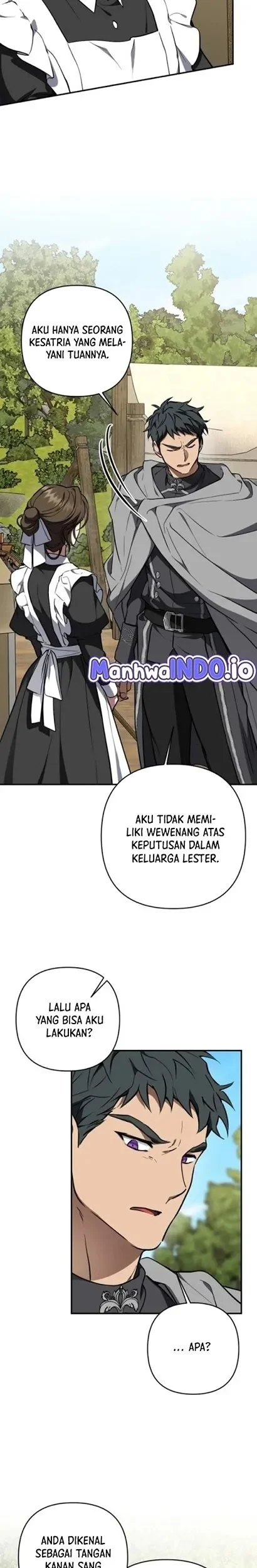 Shadow of Paradise Chapter 10 Gambar 21