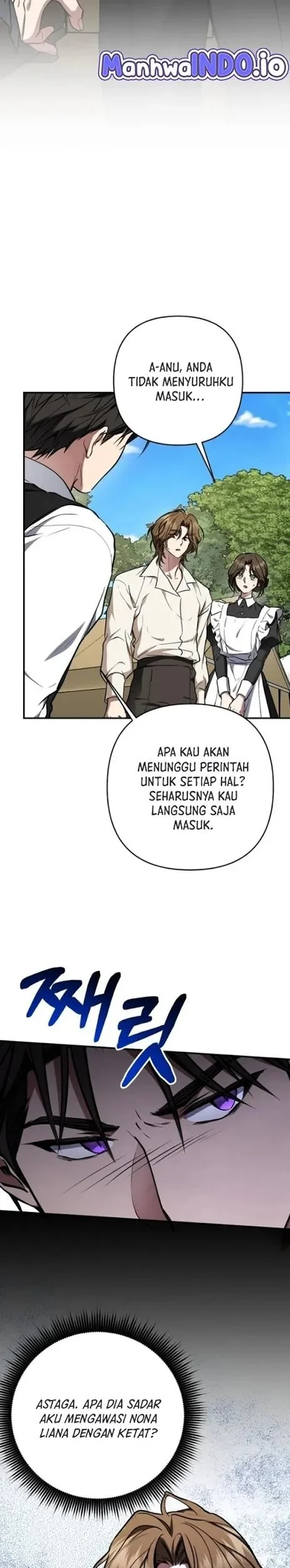 Shadow of Paradise Chapter 10 Gambar 27