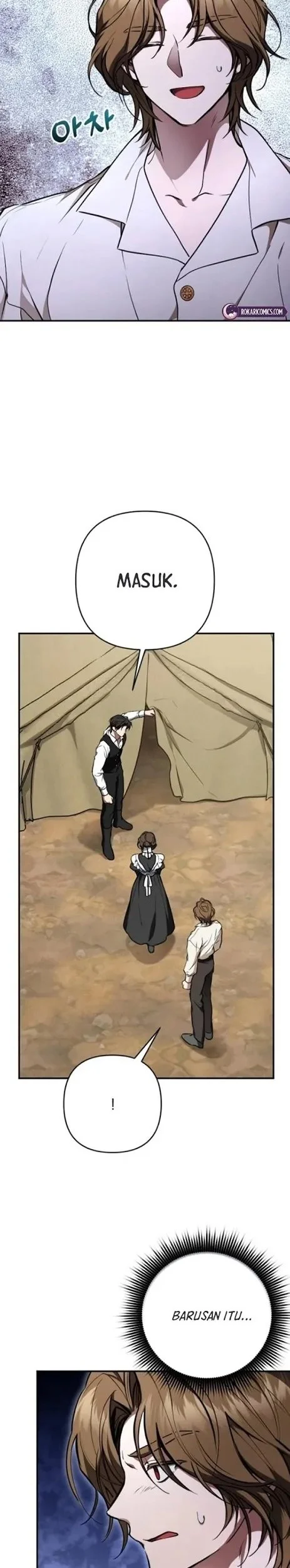 Shadow of Paradise Chapter 10 Gambar 28