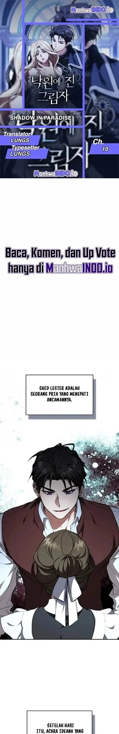 Komik Shadow of Paradise Chapter 10 gambar 1