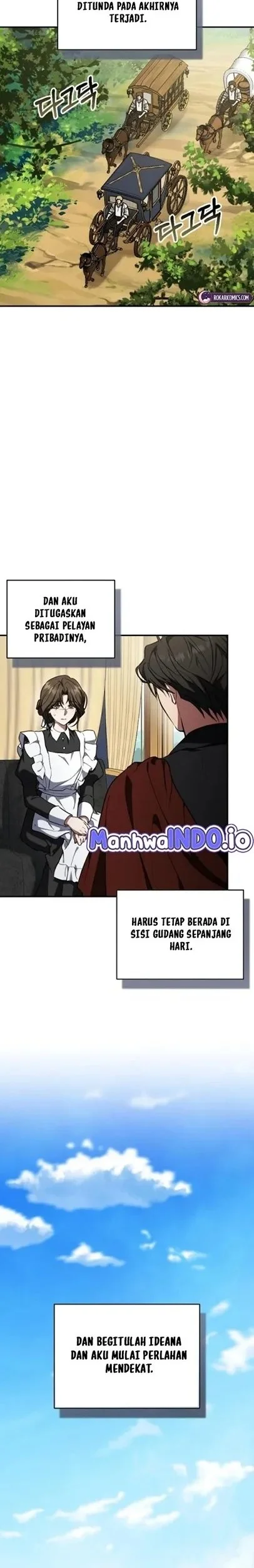 Manhwa Shadow of Paradise Chapter 10 gambar 2