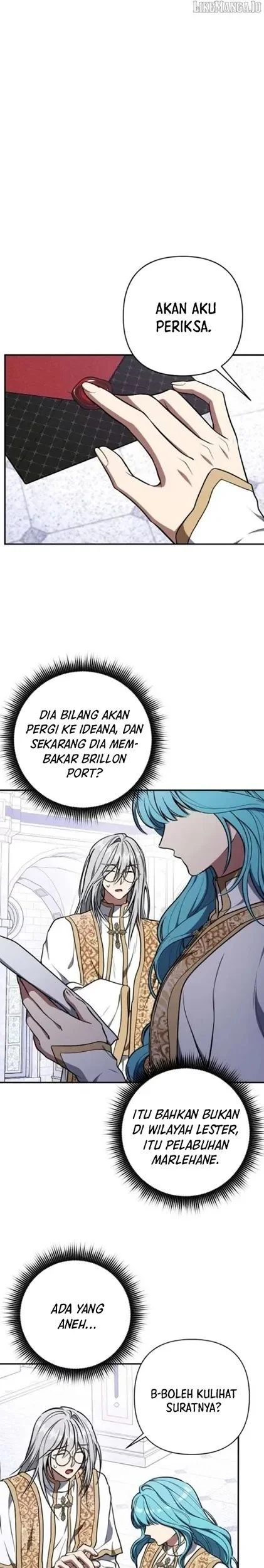 Shadow of Paradise Chapter 11 Gambar 19