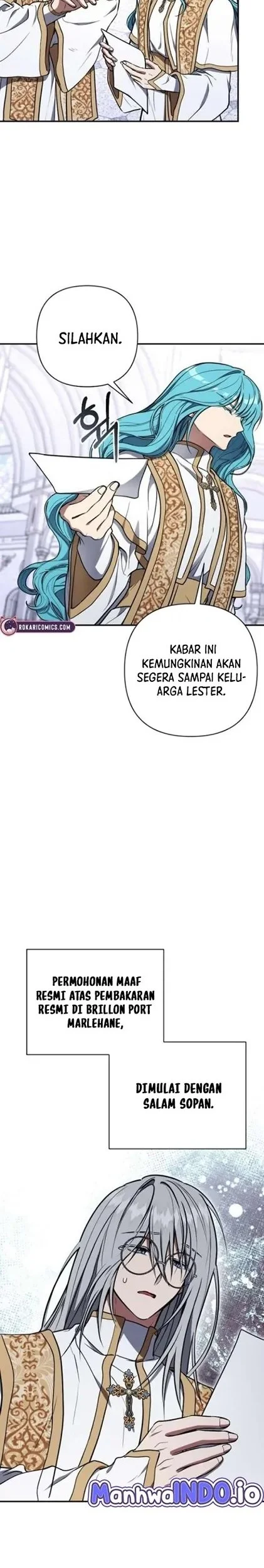 Shadow of Paradise Chapter 11 Gambar 20