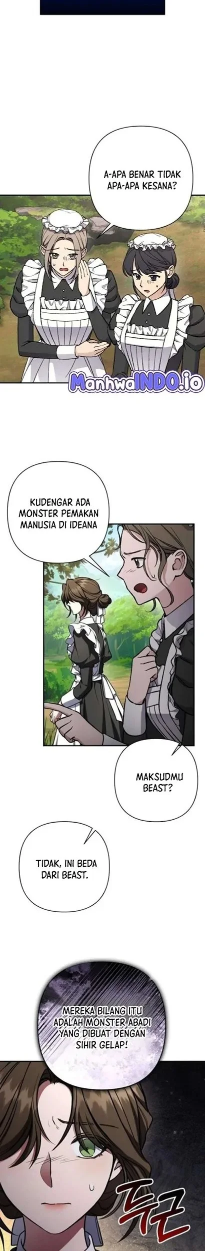 Shadow of Paradise Chapter 11 Gambar 26