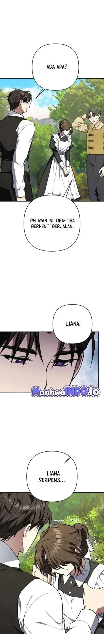 Shadow of Paradise Chapter 11 Gambar 28