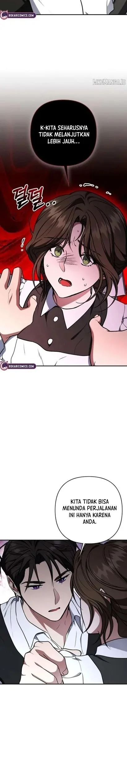 Shadow of Paradise Chapter 11 Gambar 29