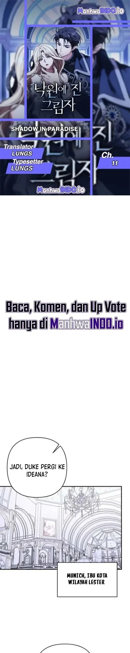 Komik Shadow of Paradise Chapter 11 gambar 1