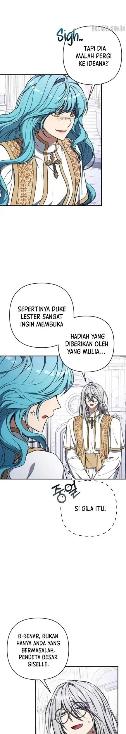 Shadow of Paradise Chapter 11 Gambar 9