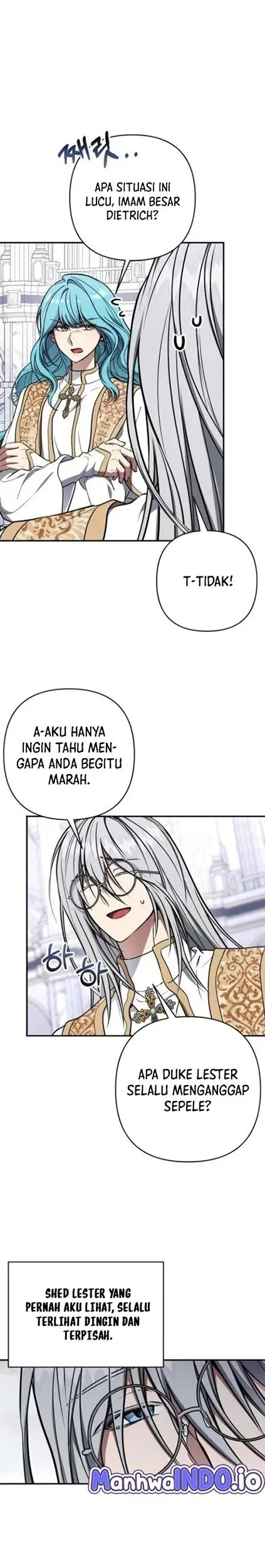 Shadow of Paradise Chapter 11 Gambar 14