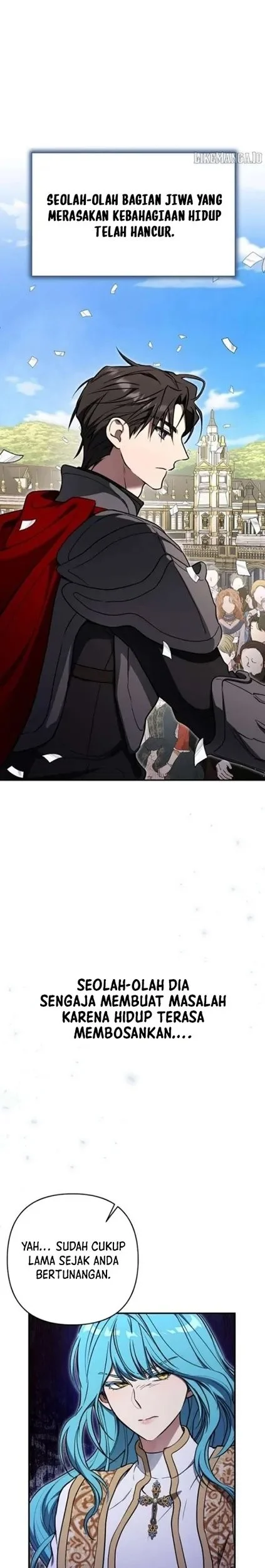 Shadow of Paradise Chapter 11 Gambar 15