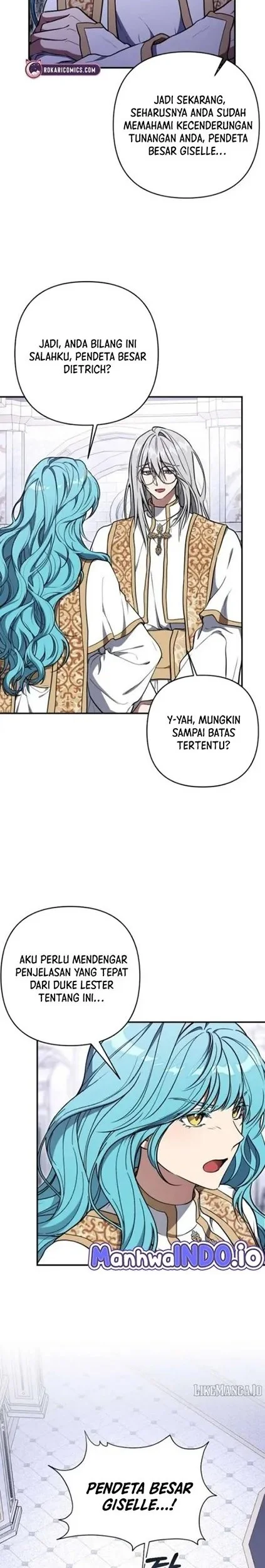 Shadow of Paradise Chapter 11 Gambar 16