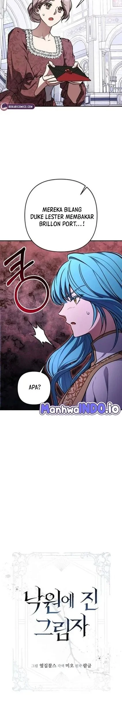 Shadow of Paradise Chapter 11 Gambar 18