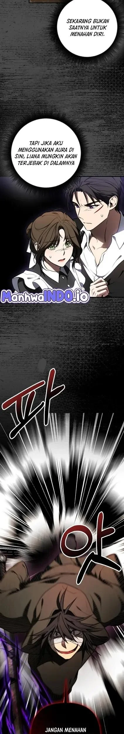 Shadow of Paradise Chapter 12 Gambar 21